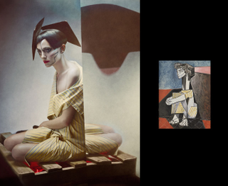 Illustration for article titled Real-life Picasso women are gorgeously grotesque